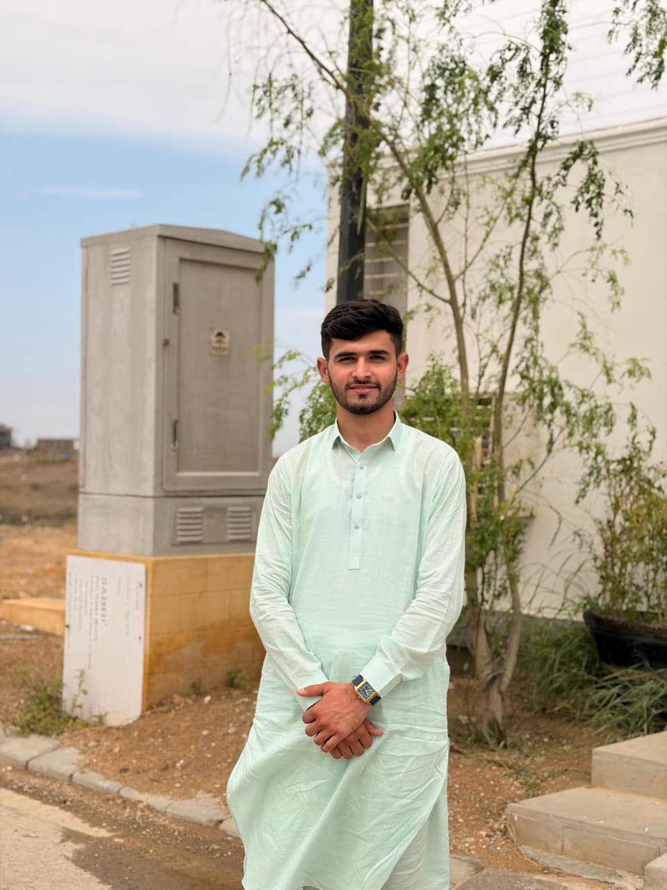 Owais Khan — Manager & Admin